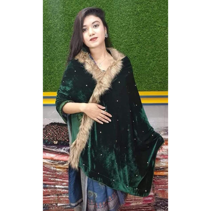 Velvet%20Shawls%20For%20Women%20Fabric%20With%20Stone%20Work.%20-%20Image%204