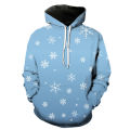Winter Snowflakes Men's Hoodies Teens Cool With Hood Jackets Funny Casual Long Sleeve Fashion Sweatshirts Spring 2022 Hot Sale. 