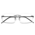 2021 Progressive Multifocal Memory Titanium Rimless Reading Glasses Men Smart zoom Women Ultra-light Anti-blue light Eyeglasses. 