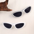 Retro Y2K Style Women Cat Eye Sunglasses Fashion Colorful Mirror Goggles Punk Sports Sun Glasses.