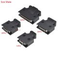 1 Piece DIY SCSI Male Connector HPCN 14 20 26 36 50 Pin Socket Connector Servo Receptacles Header Contact Wire Solder. 