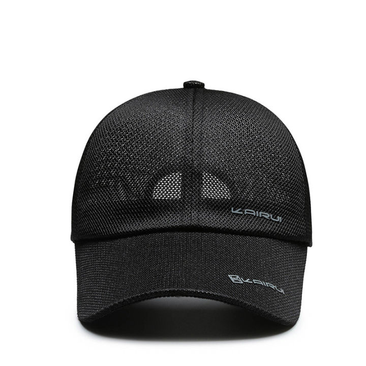 Mountain%20hat%20man%20outdoor%20sports%20anti%20baseball%20cap%20middle-aged%20and%20elderly%20men%20summer%20mesh%20tan%20hat%20letter%20breathable%20travel%20sun%20hat%20Deng%20-%20Image%202