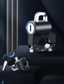 Electric bicycle helmet anti-theft lock fixed multi-function bicycle handlebar helmet lock.