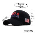 New Brand USA Flag Baseball Cap For Men Women Cotton Snapback Hat Unisex America Embroidery Hip Hop Caps Gorras Pet. 