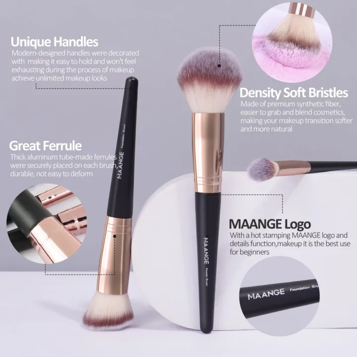 MAANGE%2018%20Pcs%20Makeup%20Brushes%20Set%20-%20Black%20-%20Image%205