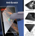 Samsung Galaxy Tab S8 Ultra 14.6 inches SM-X900, SM-X906, SM-X906B, SM-X906U, SM-X906N Clear Transparent Tempered Glass Film Screen Protector.