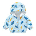 【Clearance Markdowns】 Baby Cartoon Full Print Baby Jacket 3 Spring and Autumn 6 Months Foreign Style Jacket Boys' Girls' Baby Children's Trendy.