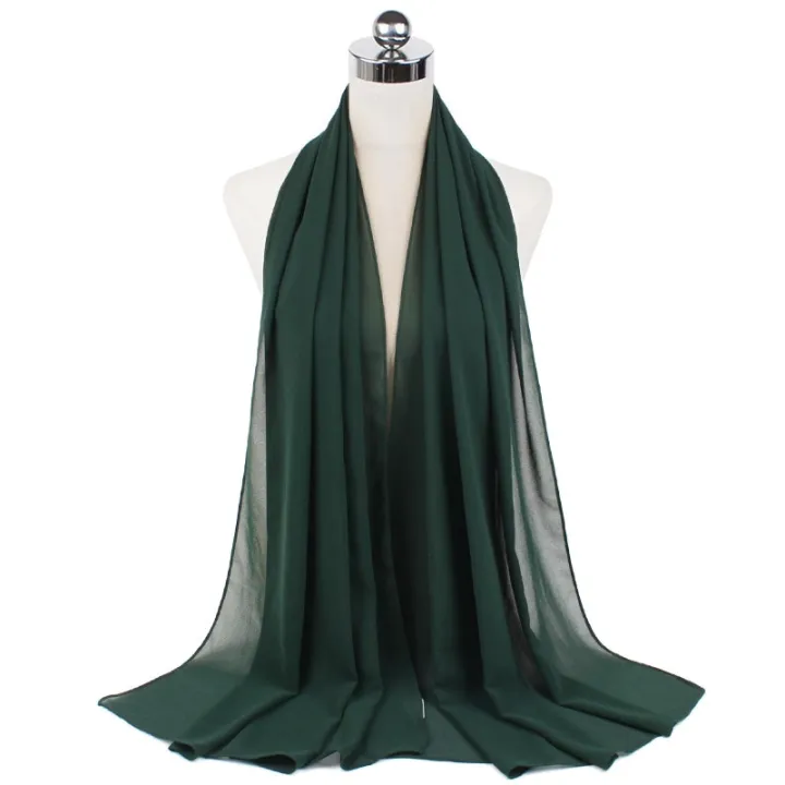 Good%20Muslim%20Bubble%20Chiffon%20Hijab%20Scarf%20Women%20Solid%20Color%20Soft%20Long%20Shawls%20and%20Wraps%20Georgette%20Islamic%20Head%20Scarves%20Ladies%20Hijabs%20-%20Image%202