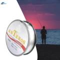 150m Fluorocarbon Coated Carbon Fibre Flexible Fishing Line Shock Resistant Leader Line Low 0.5 77lb.