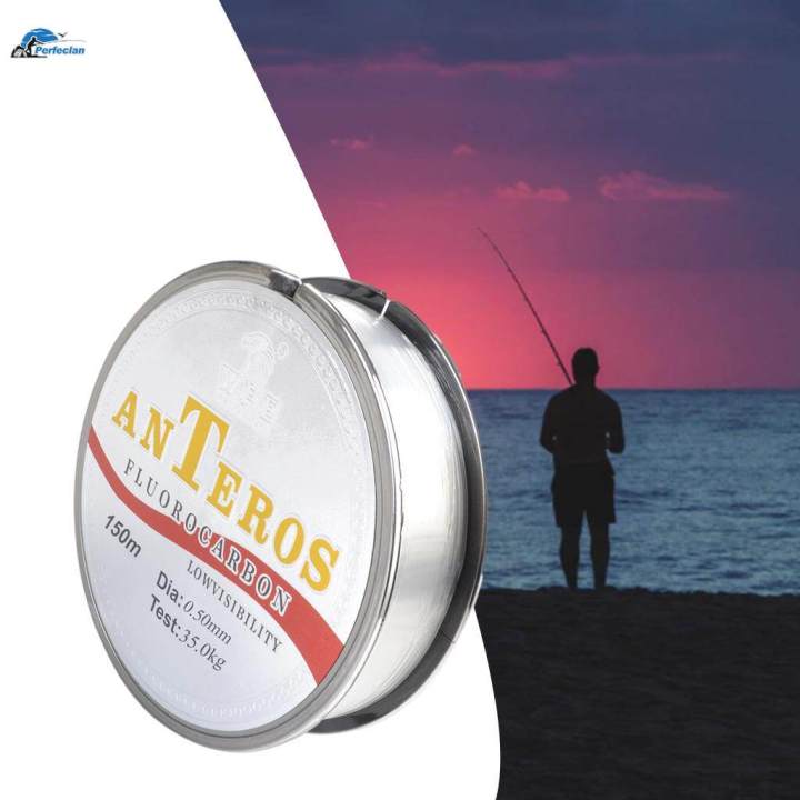 150m%20Fluorocarbon%20Coated%20Carbon%20Fibre%20Flexible%20Fishing%20Line%20Shock%20Resistant%20Leader%20Line%20Low%200.5%2077lb%20-%20Image%203