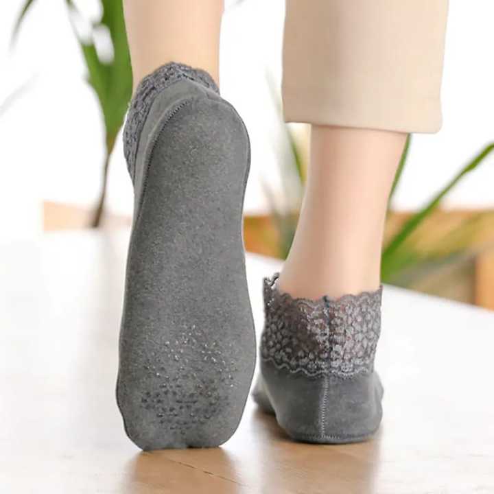 1%20Pairs%20Velvet%20Warm%20Thick%20Casual%20Socks%20Low%20Tube%20Lace%20Hollow%20Anti-slip%20Sock%20Floor%20Socks%20Autumn%20Winter%20For%20Women%20Gifts%20-%20Image%202
