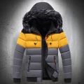 Parka Hombre Men's Winter Jacket Cotton Padded Puffer Jacket Men Fashion Tops Zipper Up Jacket Down Jacket Plus Size 4XL 5XL. 