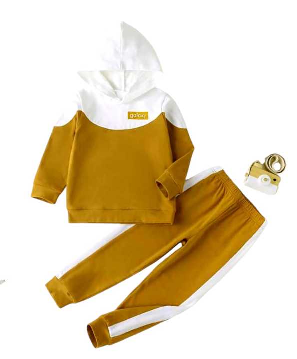 Toddler Outfits Hoodies and joggers Set Fall Winter Clothes for 1 2 3 4 5 6 Year Old Boy