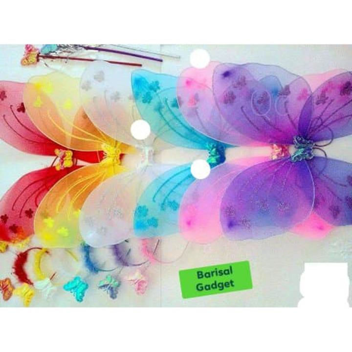 Butterfly Angel Fairy Wings Party Fancy Costume for Kids