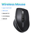 UGREEN Hyper-Fast Scroll Wireless Mouse Bluetooth 5.4 2.4G Ergonomic 5000DPI for MacBook Tablet Laptops Computer PC Mice. 