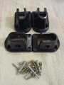 4 Piece Portable Desk Foldable Laptop Table Leg Brackets/ Connector.