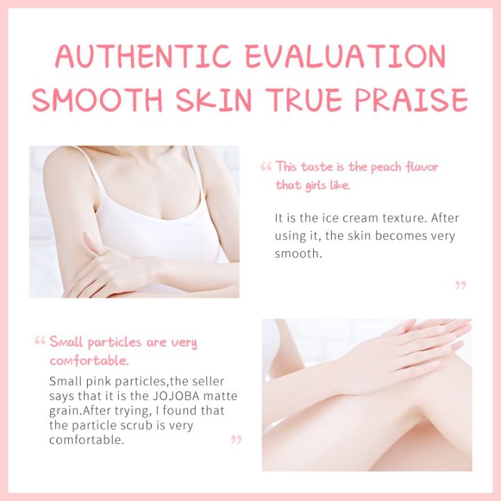 FENYI%20Peach%20&%20Honey%20Exfoliating%20Body%20Scrub%20100g%20-%20Image%204