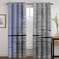 3D Printing Custom Yellow Personality Living Room Bedroom Shading Blackout Window Curtain Home Decoration Adult Decorative. 