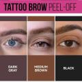 Eyebrow Gel Maquillajes Para Mujer for Eyebrows Pencil Cosmetics Long Lasting Tattoo Tint Sweatproof Peel Off Dye Makeup Product. 