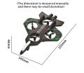 Velocity 2.4GHz Flying Drone Jet Fighter RC airplane 2.4GHz Remote Control Air plane 360 Stunt Spin Remote Light RC Plane Toy. 