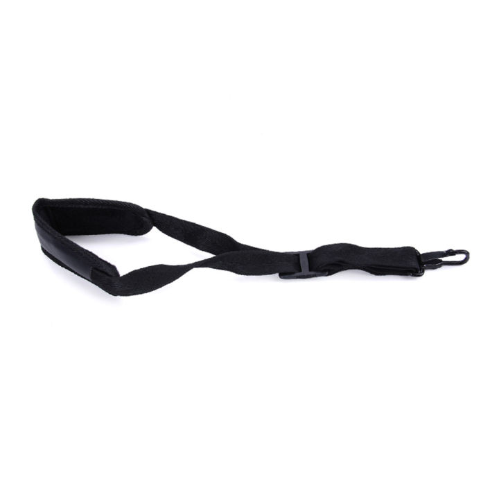 Thickened and comfortable saxophone strap, saxophone neck strap, velvet lined saxophone strap, adjustable, custom-made