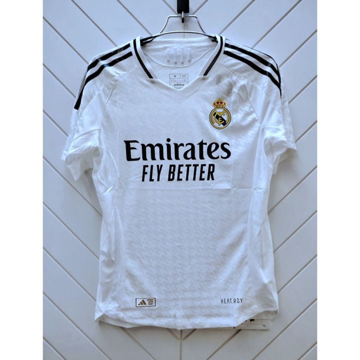 Official Real Madrid 24/25 Premium Home Kit – For the Unwavering Fan