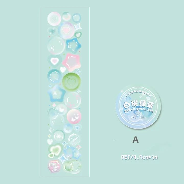 Panda%20Online%20Moonlight%20Summer%20Single%20Roll%20Tape%20Magic%20Bubble%20Series%20Korean%20High%20Appearance%20Level%20Gu%20Ka%20Gu%20Diary%20%20Decorative%20%20Student%20-%20Image%206