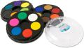 Mont Marte Signature Watercolour Travel Set – 19 Pcs Compact Painting Kit for Artists & Students. 