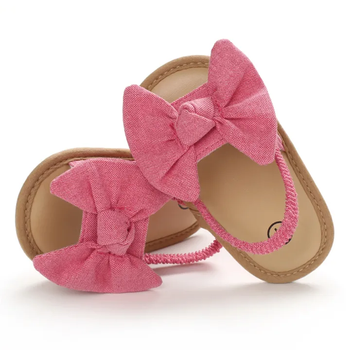 %E3%80%90Hengli%20jewelry%20story%E3%80%91%EF%BC%88NEW%EF%BC%89Nonslip%20Sole%20Sandal%20with%20Large%20Bowknot%20Decor%20for%20Baby%20Infant%20irls%20Shoes%20-%20Image%202