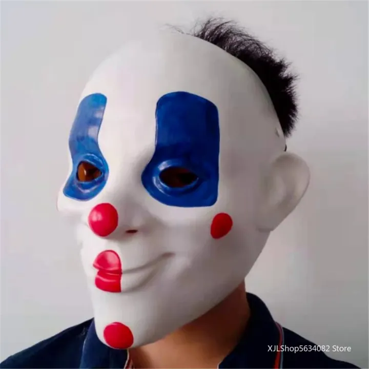 Joker%20Bank%20Robber%20Mask%20Clown%20Masquerade%20Carnival%20Party%20Fancy%20Latex%20Mask%20Gift%20Prop%20Accessory%20Set%20New%20Christmas%20Super%20Hero%20Horror%20-%20Image%206