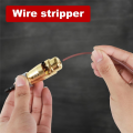 1PCS Wire Stripper, Cable Twisting Stripping Tool with Wrench, Wire Stripper Cutter Tool Easy Install , (6㎡). 