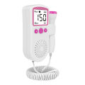 Pink - Portable Fetal Heartbeat Doppler. 