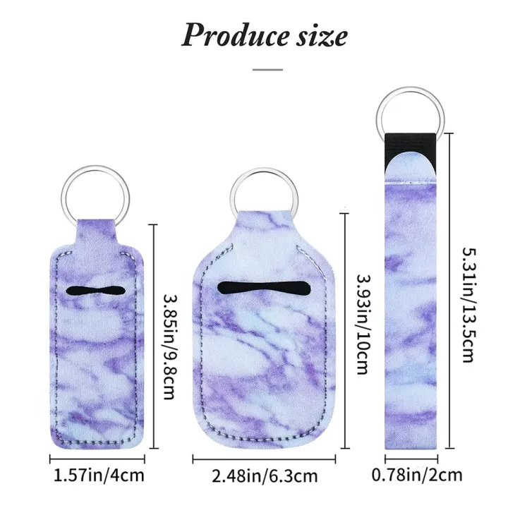 Marble%20Style%20Keychain%20Holders%20Set,%20Keychain%20Wristlet%20-%20Image%204