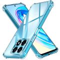 For Huawei Honor X6 / Honor X8 5G Shockproof TPU Bumper Clear Soft Silicone Acrylic Mobile Phone Case For Huawei Honor X6 / Honor X8 5G [ Pani Cover ] Back Cover. 