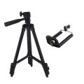 Foldable Camera & Mobile Tripod 3120 Stand with Mobile Clip Holder Bracket Perfect for Streaming and TikTok Videos Tech & Tune - Sale.
