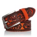Belts For Men High Quality Cow Genuine Leather Designer Belt Male Fashion Classic Vintage Pin Buckle Strap For Cowboy JeansBasketball. 
