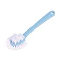 Deep Decontamination Floor Wall Brush Five-sided Long Handle Brush Cooktop Sink Bathtub Cleaning Tool Hangable Soft Bristles Shoes Brushes. 