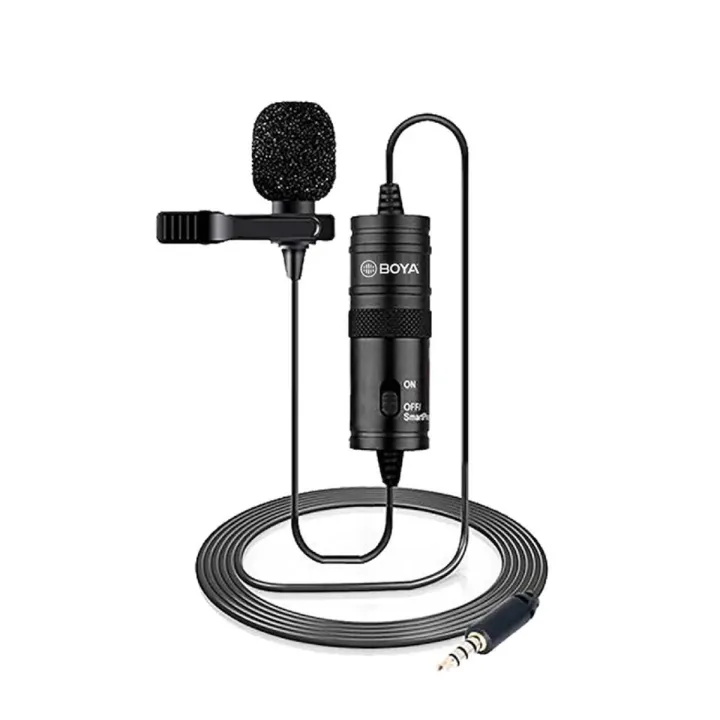 Boya%20By%20M1%20Microphone%20Boya%20Professional%20Microphone%20For%20Mobile%20&%20Dslr%20-%20Black%20-%20Microphone%20-%20Image%203