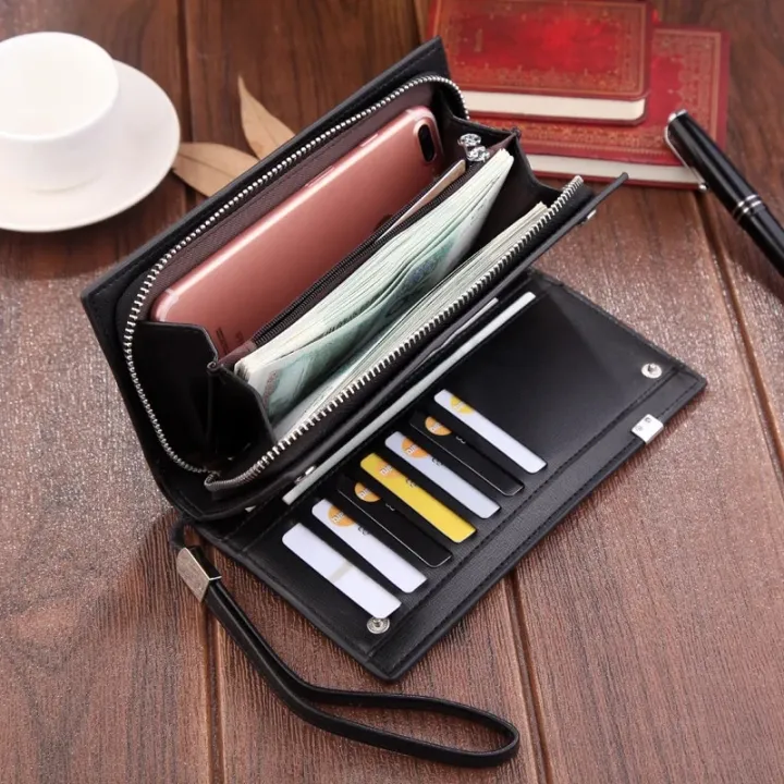 Original%20Luxury%20Brand%20Men's%20Wallet%20Business%20Striped%20Clutch%20Leather%20Purse%20For%20Male%20Fashion%20Man%20Card%20Holder%20With%20Aipper%20Phone%20Bag%20-%20Image%206