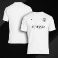Manchester City Short Sleeve Football Jersey For Men - Half Sleeve t shirt - Manchester City Fan Jersey. 