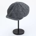 Retro Newsboy Caps Men Octagonal Hats British Painters Hats Autumn Winter Berets Herringbone Flat Caps Hip Hop Berets gorras. 