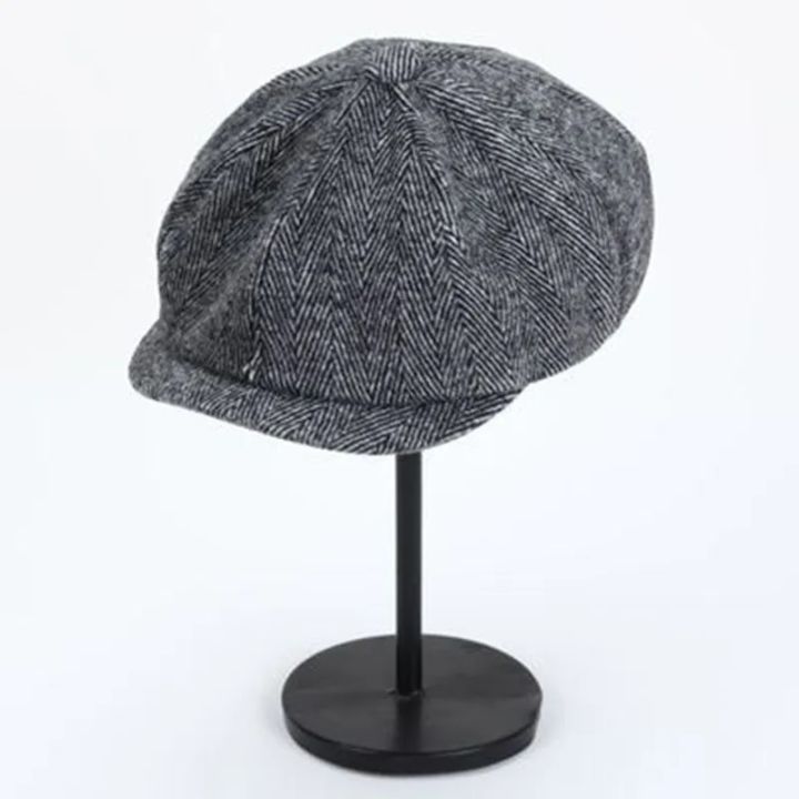 Retro%20Newsboy%20Caps%20Men%20Octagonal%20Hats%20British%20Painters%20Hats%20Autumn%20Winter%20Berets%20Herringbone%20Flat%20Caps%20Hip%20Hop%20Berets%20gorras%20-%20Image%204