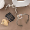Portable Non-slip Retractable Foldable Hairband New Hair Accessories Headband Hairpin Headband Unisex Yao Store. 