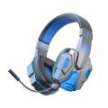 Sy-t830 Wireless Headphone Bluetooth-compatible Headset Low-latency Built-in Microphone Luminous E-sports Gaming Earphones. 