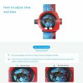 24 Images Dinosaur Projection Watch Boy Kids Cartoon Watch Toy Birthday Gifts. 