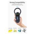 Animal RFID Reader 134.2KHz 125kHz Cat Dog Microchip Scanner FDX-B Glass Chip Identification Tag Reader. 