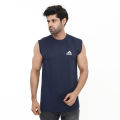 Sleeveless T-Shirt(Megi Hata) for Men. 