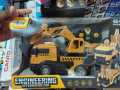 Deformation Engineering Toys,Transform Robot Remote Control Car. 