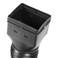 Gutter Downspout Extender, Downspout Extension Adapter Freely Folding for Home.