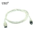 Firewire de 6 Pinos para 4 Pinos Chumbo IEEE 1394 DV Out Cable 5FT 1.5m 150cm. 